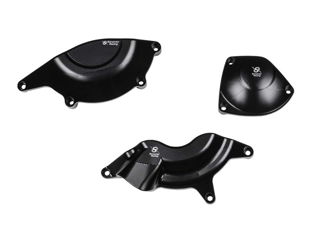 Bonamici Racing Engine Protection Full Kit for the Triumph Street Triple 765 S/R/RS/moto2 2017-2024 Bonamici Racing Engine Protection Full Kit for the Triumph Street Triple 765 S/R/RS/moto2 2017-2024